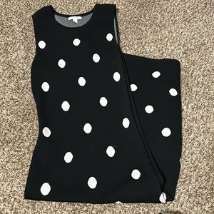 New York & Company Polka Dot Dress